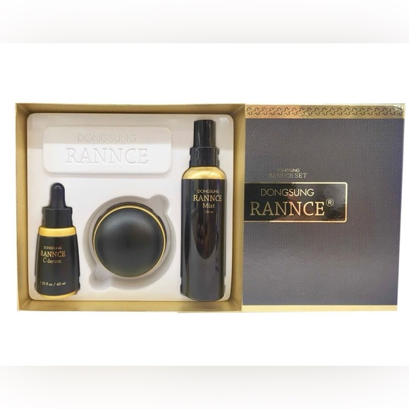 DONGSUNG Rannce Cream 70g & Rannce C Serum 45ml & Rannce Mist 150ml Set/ KBeauty